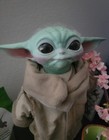 Us Seller Baby Grogu  the Child  Yoda 1 1 Scale Mandalorian By Sideshow Studios