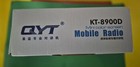 Qyt Kt-8900 25w Mini Mobile Radio Dual Band 136-174 400-480mhz Two Way Radio