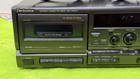 Technics Rs-tr575 Stereo Dual Cassette Deck Hx Pro Recorder Mint Con Works Great