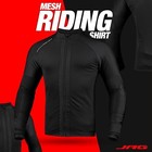 J a g  Motorcycle Mesh Shirt For Men With Ce Certified Protective Padded Armors