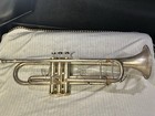 Eastman Etr520g Silver Plated Intermediate Trumpet W case   11c4 7-c Mouthpiece