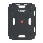 Magna Foldable Hand Truck 300lb Capacity Platform Cart  Black   Red  open Box 