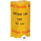 Kodak Professional Color Negative Film Ektar 100 120 5-pack 8314098