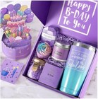 Birthday Gift Basket Happy Birthday Bath Set