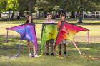Syncfun 3 Packs Large Delta Kite Easy To Fly Huge Kites Beach Kite For Kids