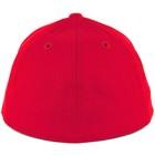 Flexfit 210 Fitted Flex Hat  red  Men s Stretch High Crown Cap