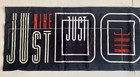 Vintage Fabric Nike Just Do It Retail Store Advertising Banner Sign Shoes