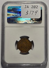 1863 Utica Ny  Sherwood   Hopson Civil War Store Card Token Ngc Au 55 Bn