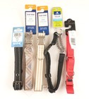  dog Collar Lot Of 13 Small-medium Wholesale Buckle Mixed Colors
