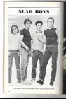 Sean Penn  Playbill   slab Boys   Flop  Val Kilmer  Kevin Bacon 1983