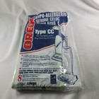 Oreck Xl Type Cc Vacuum Cleaner Bags Ccpk8dw - Pack Of 4 - New