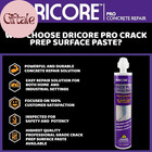 Pro Concrete Repair Crack Injection Kit  5       Injectable Filler  Repair Cracked