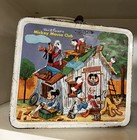 Vintage 1977 Mickey Mouse Club Metal Lunch Box And No Thermos