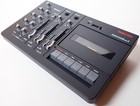 Tascam Porta 03 Mkii 4-track Cassette Recorder W  Adapter Tested Clean Japan