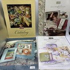 Lot Of 6 Stampin  Up  Idea Book Catalog 2002-2013