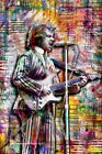 Van Morrison 24x36in Poster   Van Morrison Young Print Art Free Shipping Us