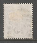 Great Britain  Scott  66  Plate 1  Used  Vg  2  p Victoria  1875  Station Cancel