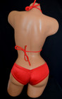 Exotic Dancer Stripper Ware Sexy Scrunch Butt Shorts Top Set