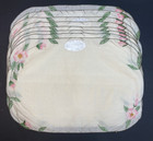 Vintage Franciscan Desert Rose 8 Placemats B m Jabara   Sons Nos 10 Napkins Read