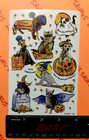 Costumed Dogs   Cats Halloween Stickers Sheet American Greetings