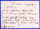 Luxembourg  Postal Stationery  1879  Remich Cancel