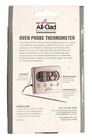 All-clad Oven Probe Thermometer  t223 Stainless Steel Digital Lcd Display New