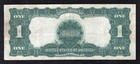Fr  236 1899  1 One Dollar    black Eagle    Silver Certificate Note Very Fine