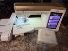 Used Baby Lock Ellisimo Gold Embroidery Machine Kit 1 2 And 3  Now With Hoops 
