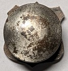 1930s Ccc Enameled First Aid Badge - Lapel Pin - Civilian Conservation Corps