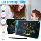 10 Inch Lcd Writing Tablet Electronic Drawing Notepad Doodle Board-kids Office