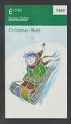 Canada Scott Unitrade 2295a Mint Booklet Bk393 Toboganning