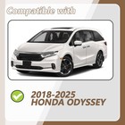 Roof Rack Cross Bar   Roof Side Rail For 2018-2026 Honda Odyssey Luggage Carrier