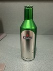 Rare Heineken Brewery Experience Souvenier Tin Bottle With Bottle Opener Vintage