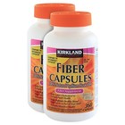 Kirkland Signature Psyllium Fiber Capsules  2 Bottles  720 Count