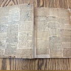 Antique Scrapbook Early 1900   s