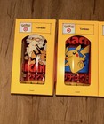 Pok  mon X Target Exclusive Glass Tumbler Set Of 4 Arcanine Snorlax Pikachu Jiggl