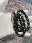 Kouk Misbaha Kuka Tasbih Rosary Inlaid Tin Prayer Beads                                    
