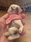 Antique Celluloid Dog Puppy  Toy Japan Jointed Dog Figure