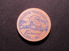 Pierre  South Dakota Wooden Nickel Token - Sd Souvenir From Ralph Herseth Coin