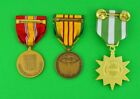 Vietnam War U s  Service Medals Us Army Navy Air Force Marines 3 Full Size 