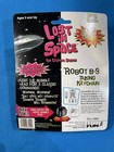 Vintage 1997 Lost In Space Robot B-9 Talking Keychain Factory Sealed