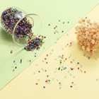 14400-pack Acrylic Diamonds  3mm Wedding Table Scatter Crystals coffee Ab 