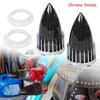 3 25   Turn Signal Light Smoke Lenses Cover For Harley Electra Glide Road King