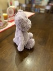 Jellycat London Bashful Hippo Medium Lilac Plush Stuffed Animal