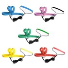 Vanfavori Adjustable Bird Harness With 80 Inch Leash  Outdoor S  Random 