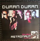 Duran Duran Astronaut 24x24 Record Store Promo Poster 2sided Glam  2004 Epic