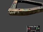 John Deere Styled  B Drawbar Frame Antique Tractor
