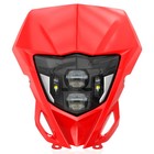Led Headlight For Honda Crf250f Crf300l Crf450f Crf450l Crf450r W fairing Drl