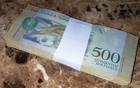 1 Bundle 100 Pcs Bank Notes Venezuela 500 Bolivares Circulated 2007-2017  