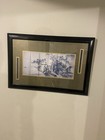 Antique Chinese Art  Tradition Landscape Painting  Signed   Framed